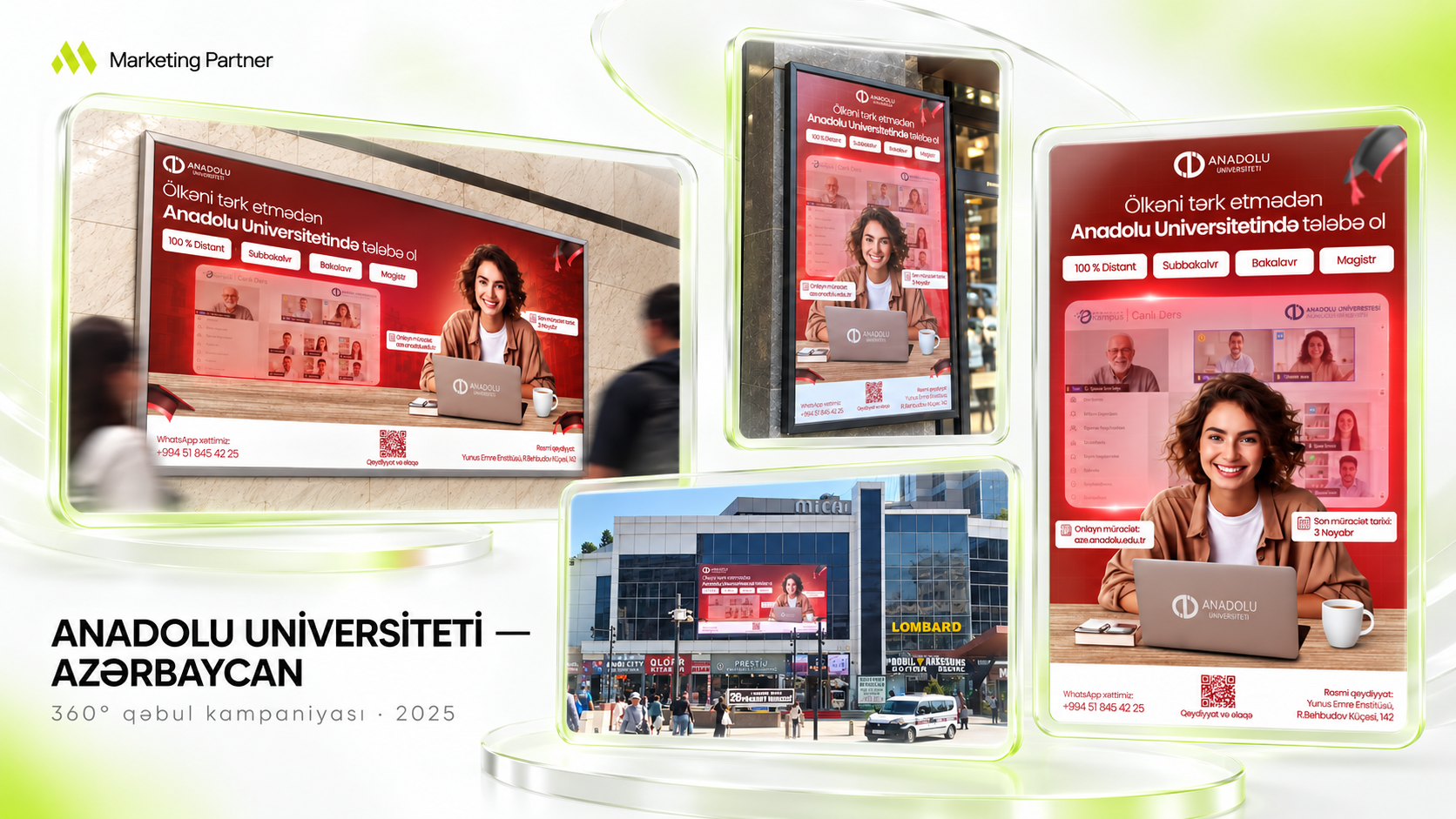 Anadolu University Azerbaijan Ad Campaig n| Marketing Partner